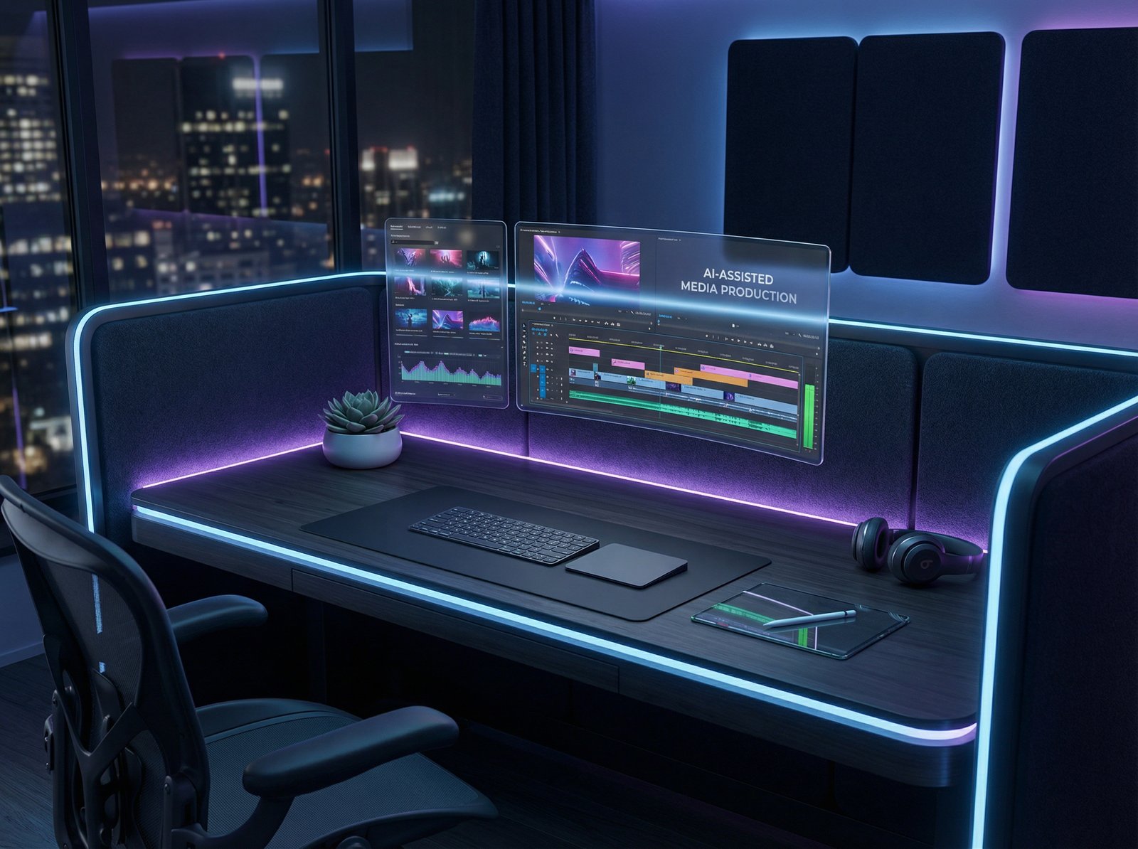 涩里番传媒AI赋能