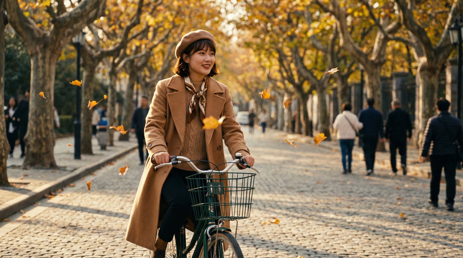 涩里番传媒秋日骑行传媒